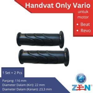 HAND GRIP/ HANDVAT/ HAND PAD / GRIP MOTOR  (ONLY) VARIO/REVO/BEAT SPEK ASLI GENUINE ORIGINAL?OEM?PER?SET
