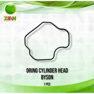 Oring Tutup Cylinder Head Yamaha Byson Tahan Panas Oli, Bensin. Sintetis 100%