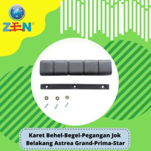 Karet Behel-Begel-Pegangan Jok Belakang Honda Astrea Grand-Prima-Star (PLASTIK+SEKRUP 3 +RING 3)