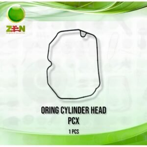Oring Tutup Cylinder Head Honda Pcx Tahan Panas Oli, Bensin. Sintetis 100%