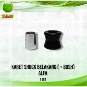 Karet Shock Belakang + Bosh YAMAHA ALFA
