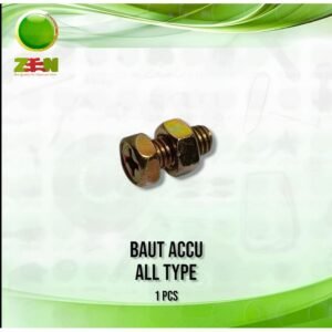 Baut Accu, Aki ALL TYPE