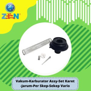 Vakum-Vacum Karburator-Carburator-Set Karet-Jarum-Per Skep-Sekep Vario