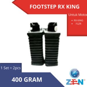 FOOTSTEP BELAKANG YAMAHA RX KING F1ZR HQ GENUINE QUALITY MURAH