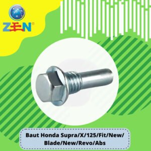 Baut Baud Roll Rol Keteng Honda Supra X