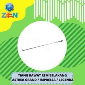 TIANG KAWAT REM BELAKANG KOMPLIT Shogun smash