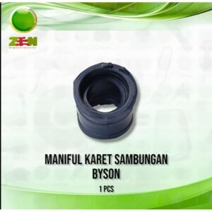 Karet Maniful Insulator Sambungan Intake Yamaha Byson