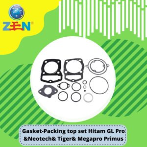 Gasket Packing Paking Top Set Gl Pro / Neotech / Tiger Lama / Revo / Megapro Old / Mega Pro New / Mega Pro Primus