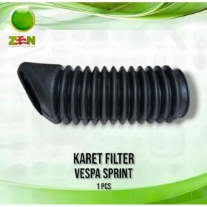 Karet Filter Saringan Udara Karburator Vespa PS Super / Sprint