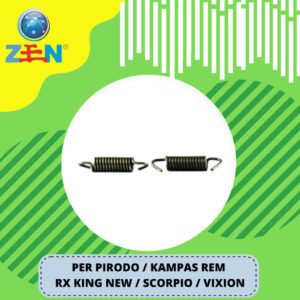 Per Pirodo, Kampas Rem Rx King / Rx King New / Scorpio / Vixion