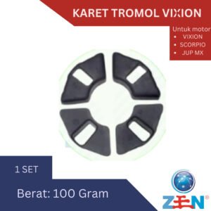 Karet Tromol, Bantalan Gear Roda Belakang Yamaha Vixion / Scorpio / Jupiter MX