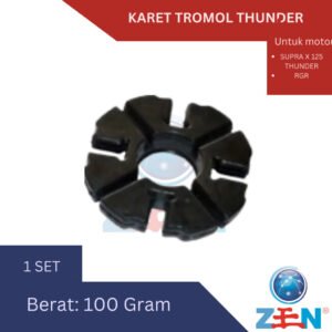Karet Tromol, Bantalan Gear Suzuki Rgr / Thunder