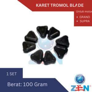 Karet Tromol, Bantalan Gear Roda Belakang Honda Blade / New Revo
