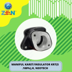 Maniful Karet Insulator (Sintetis 100%) Honda Neotech