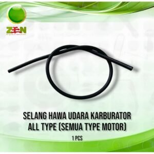 Selang Hawa Udara Karbulator Vacum Kecil All Type ( Semua Type Motor ) 62 cm ( 1 PCS )