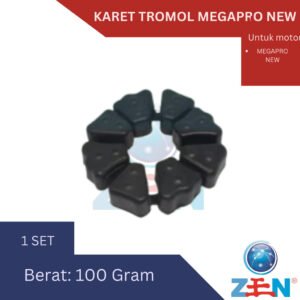 Karet Tromol, Bantalan Gear Honda Mega Pro New