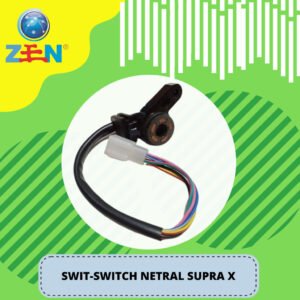Switch Swit Suit Netral Honda Supra X