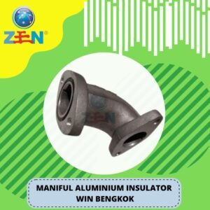 Maniful, Manipul Intake Alumunium Insulator Honda Win Bengkok