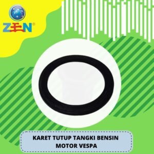 Karet Tutup Tanki Bensin Vespa (Sintetis 100%)