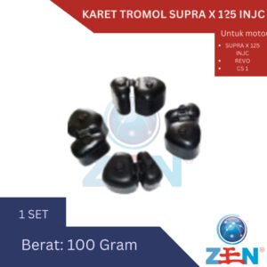 Karet Tromol, Bantalan Gear Honda Supra X 125 Inject / Revo / Cs1