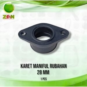 Karet Maniful Rubahan Insulator PE 28 Universal Karbulator Intake Intek