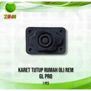 Karet Seal Tutup Rumah Oli Master Rem Cakram Atas GL Pro / GL Max / Megapro 4 Lubang