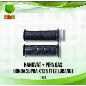HAND GRIP/ HANDVAT/ HAND PAD / GRIP MOTOR + PIPA SUPRA X 125 SPEK ASLI GENUINE ORIGINAL?OEM?PER?SET
