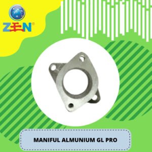 MANIFUL ALMUNIUM / INTAKE KARBURATOR / LEHER ANGSA / MANIPOL ALMUNIUM GL PRO