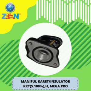 Maniful Karet Insulator (Sintetis 100%) Honda MegaPro