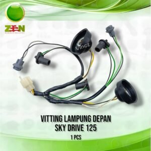 Fitting Vitting Lampu Depan, Cop Soket Lampu Depan Sky Drive 125