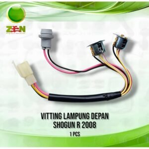 Fitting Vitting Lampu Depan, Cop Soket Lampu Depan Shogun R 2008