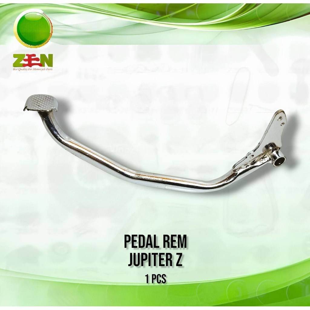 Pedal Rem, Besi pedal Rem Belakang Jupiter Z Lama / Crypton