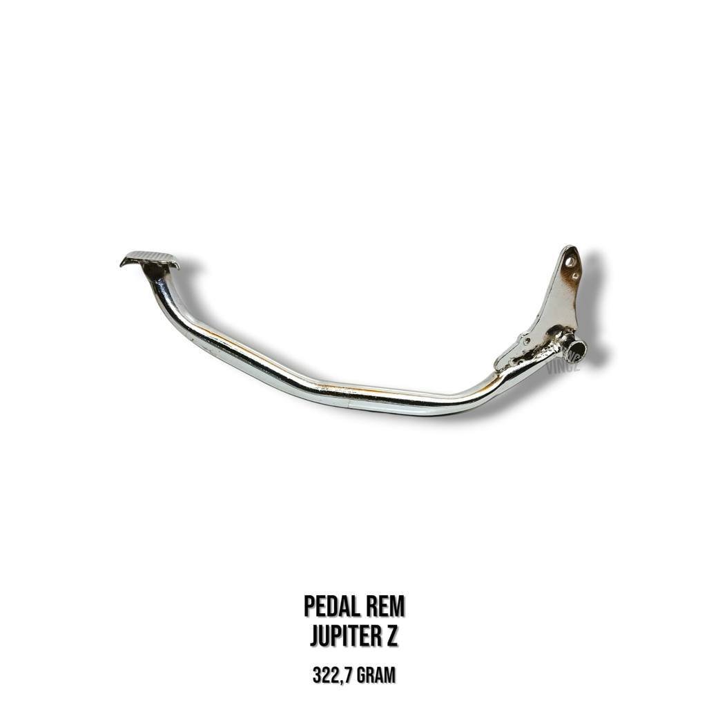 Pedal Rem, Besi pedal Rem Belakang Jupiter Z Lama / Crypton - Gambar 3