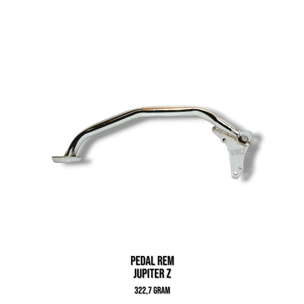 Pedal Rem, Besi pedal Rem Belakang Jupiter Z Lama / Crypton - Gambar 4
