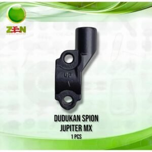 Dudukan Spion Motor Jupiter MX ( Bagian kanan ) hitam