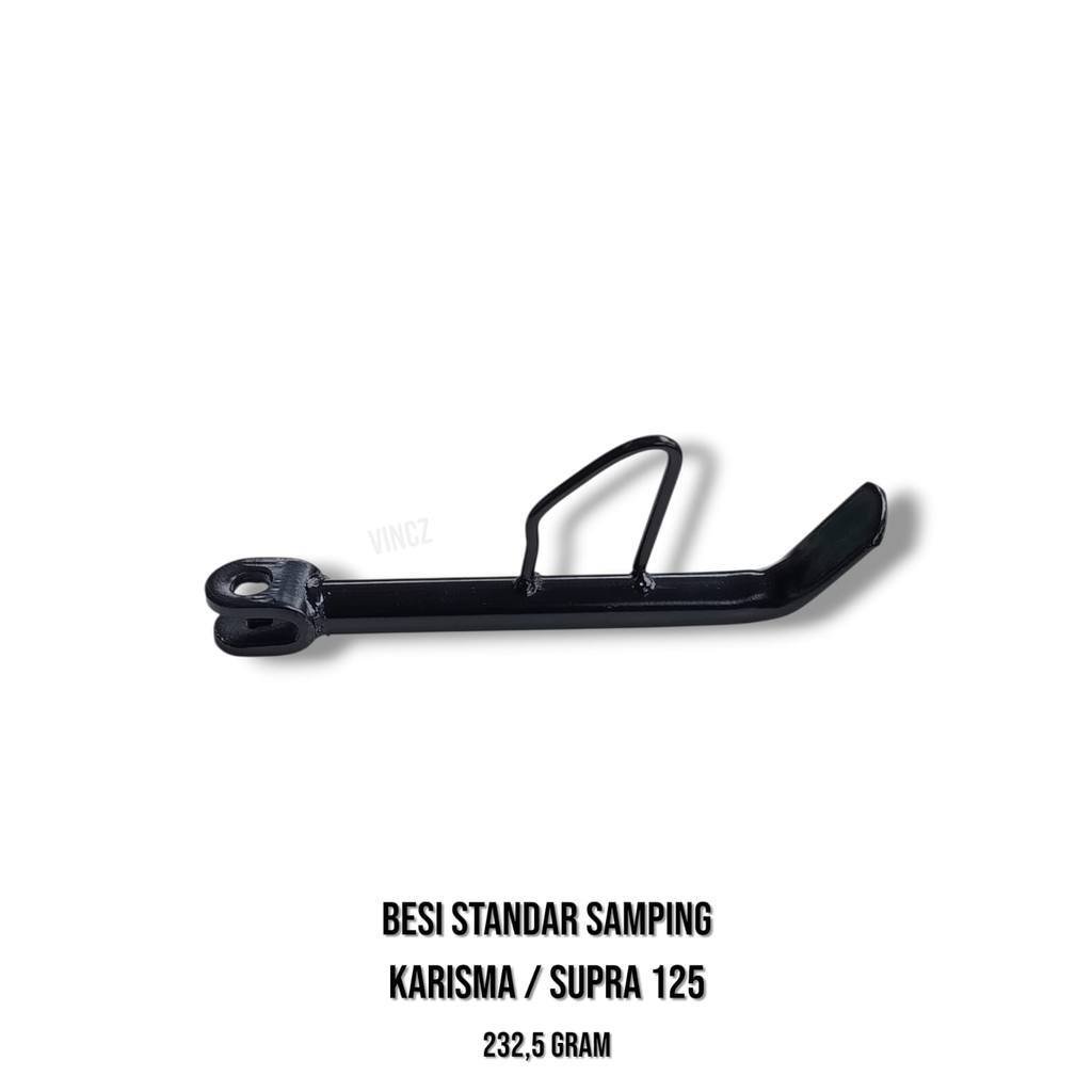 Standar Samping, Besi Standar Samping Karisma / Supra 125 - Gambar 3