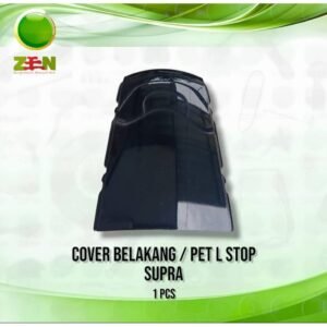 Cover Belakang / Pet L Stop Motor Supra