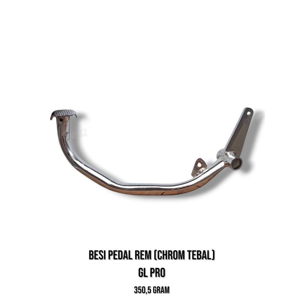 Pedal Rem, Besi Pedal Rem (Chrom Tebal) GL PRO - Gambar 3