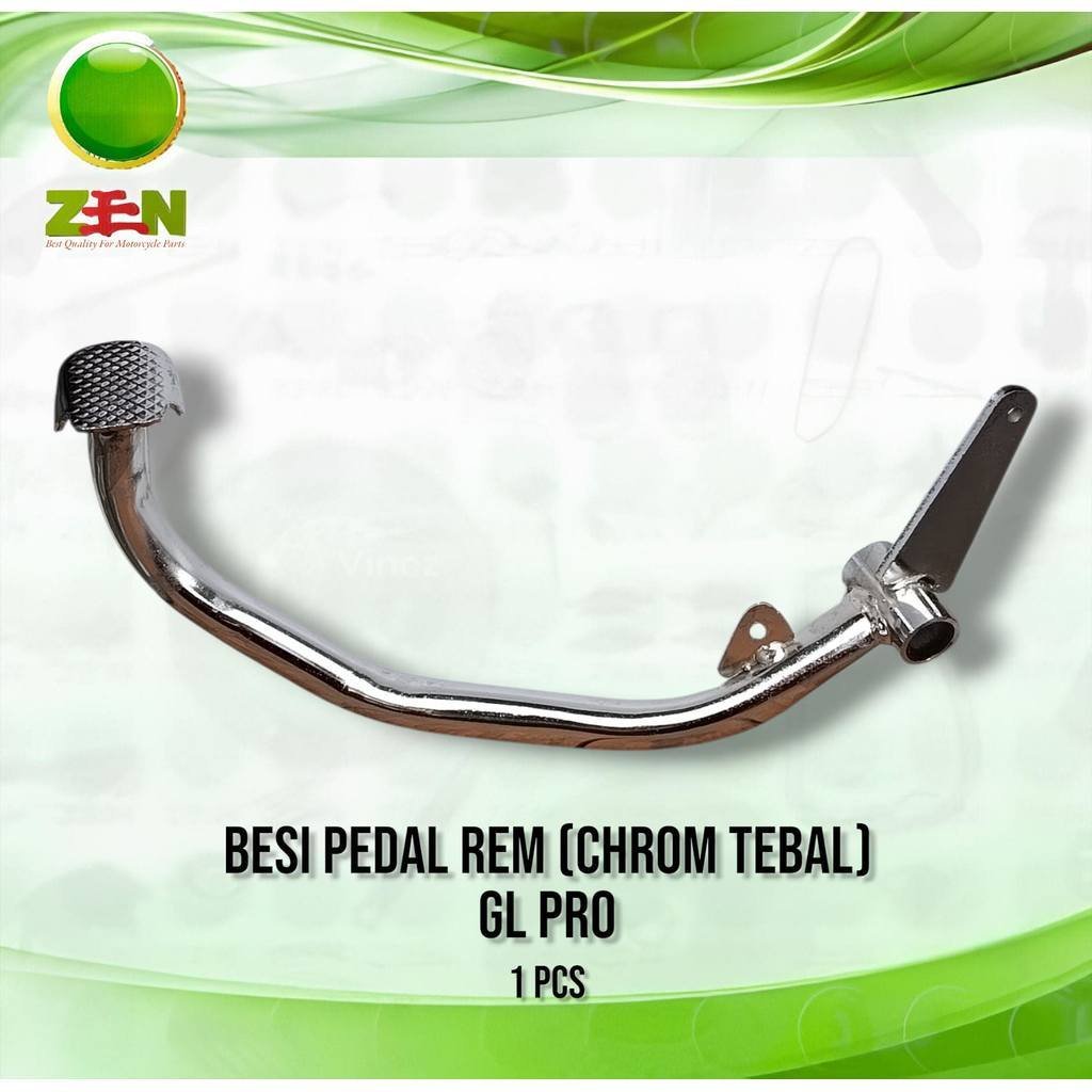 Pedal Rem, Besi Pedal Rem (Chrom Tebal) GL PRO