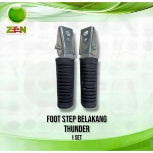 Foot Step Belakang, Besi Pijakan Step Belakang Thunder