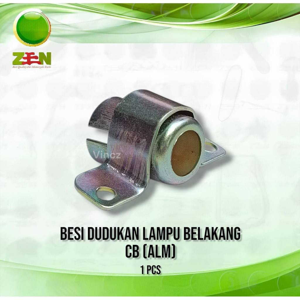 Dudukan Bohlam Lampu Stop Belakang CB Alumunium