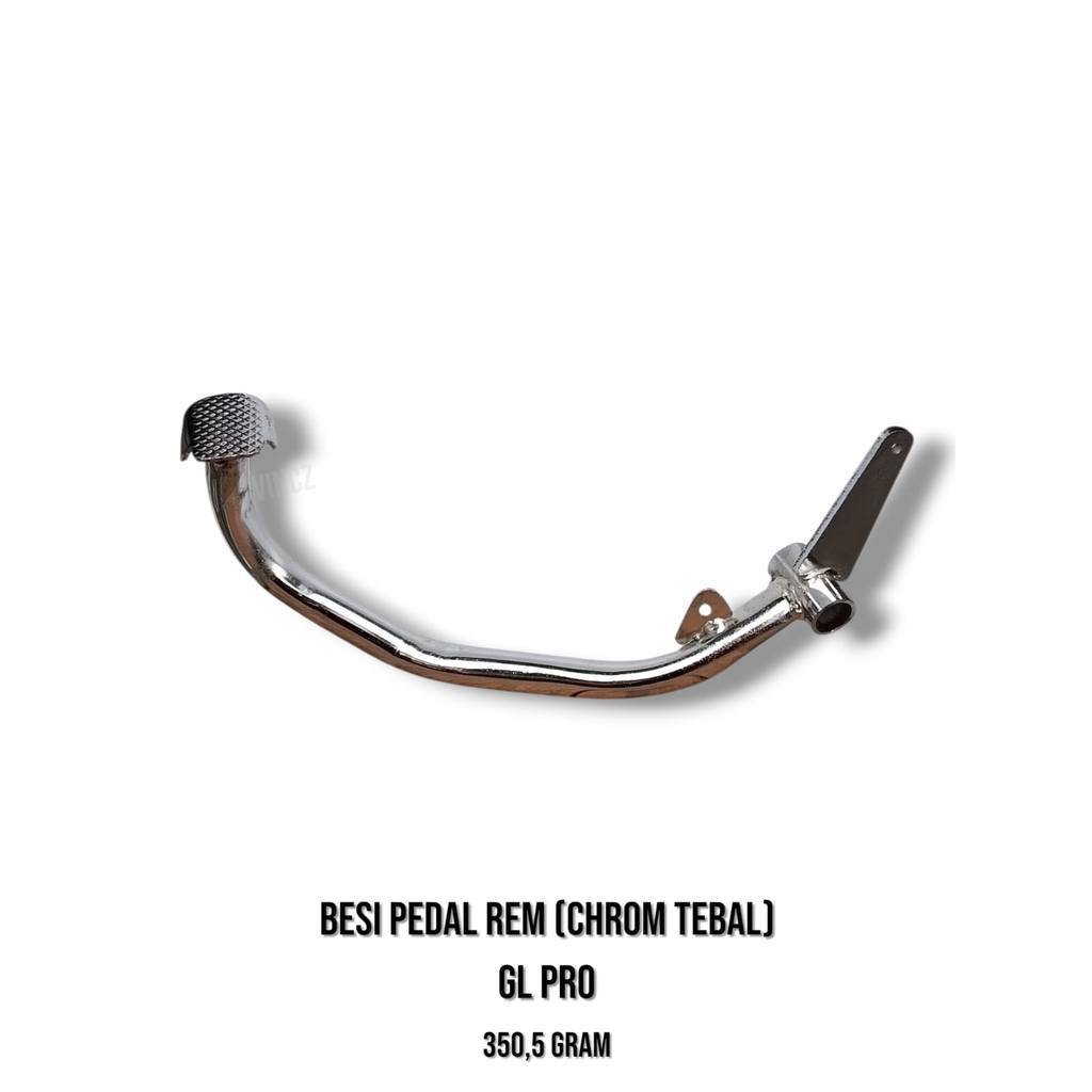 Pedal Rem, Besi Pedal Rem (Chrom Tebal) GL PRO - Gambar 2