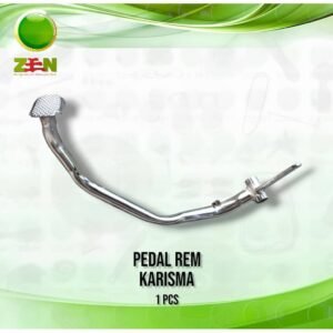 Pedal Rem, Besi Pedal Rem Belakang Karisma / Supra X 125 Warna Chrome