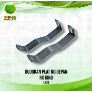 Dudukan Plat Nomor Depan Motor RX King