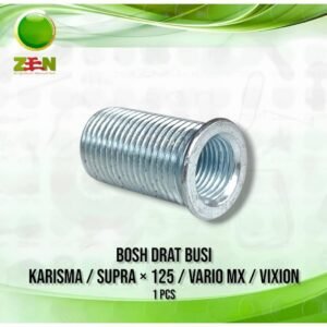 Bosh Drat Busi Motor Karisma / Supra X 125 / Vario MX / Vixion