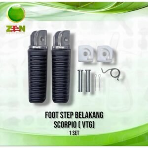 Foot Step Belakang, Besi Pijakan Step Belakang Scorpio