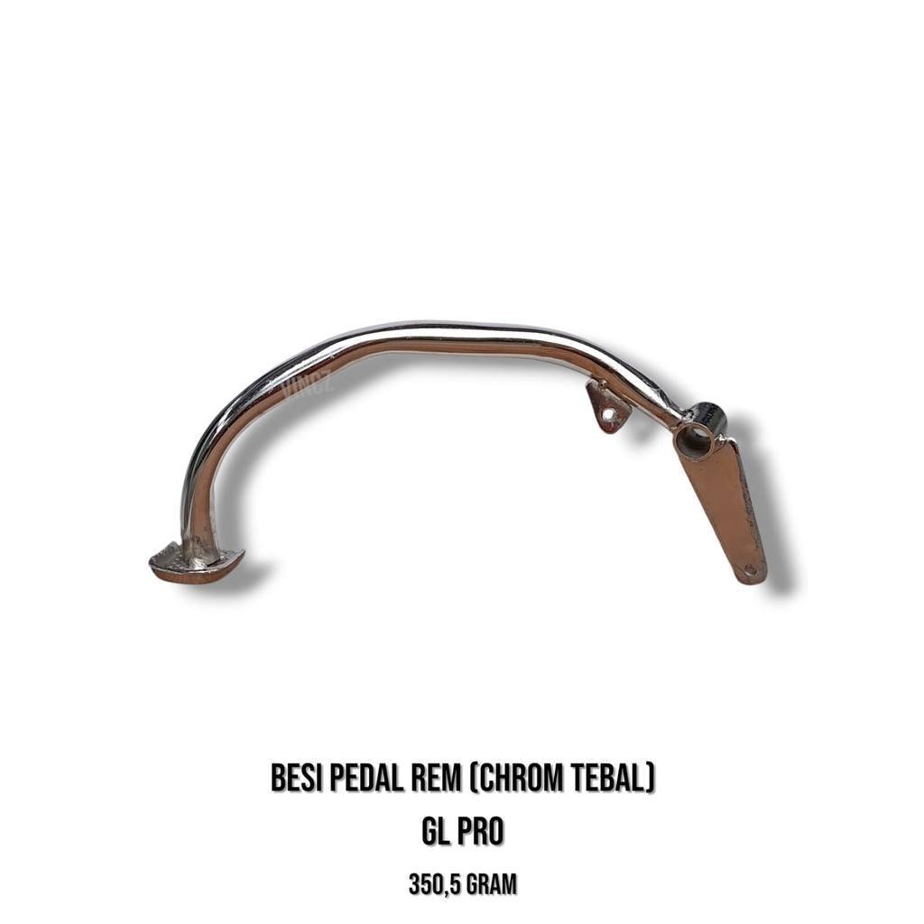 Pedal Rem, Besi Pedal Rem (Chrom Tebal) GL PRO - Gambar 4