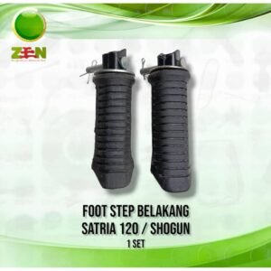 Foot Step Belakang, Besi Pijakan Step Belakang Satria 120 / Shogun