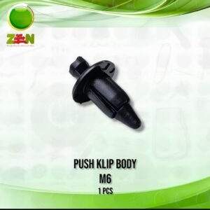 Push Klip Body M6, Baut Klip Plastik Honda All Type, Kancing Rivet body